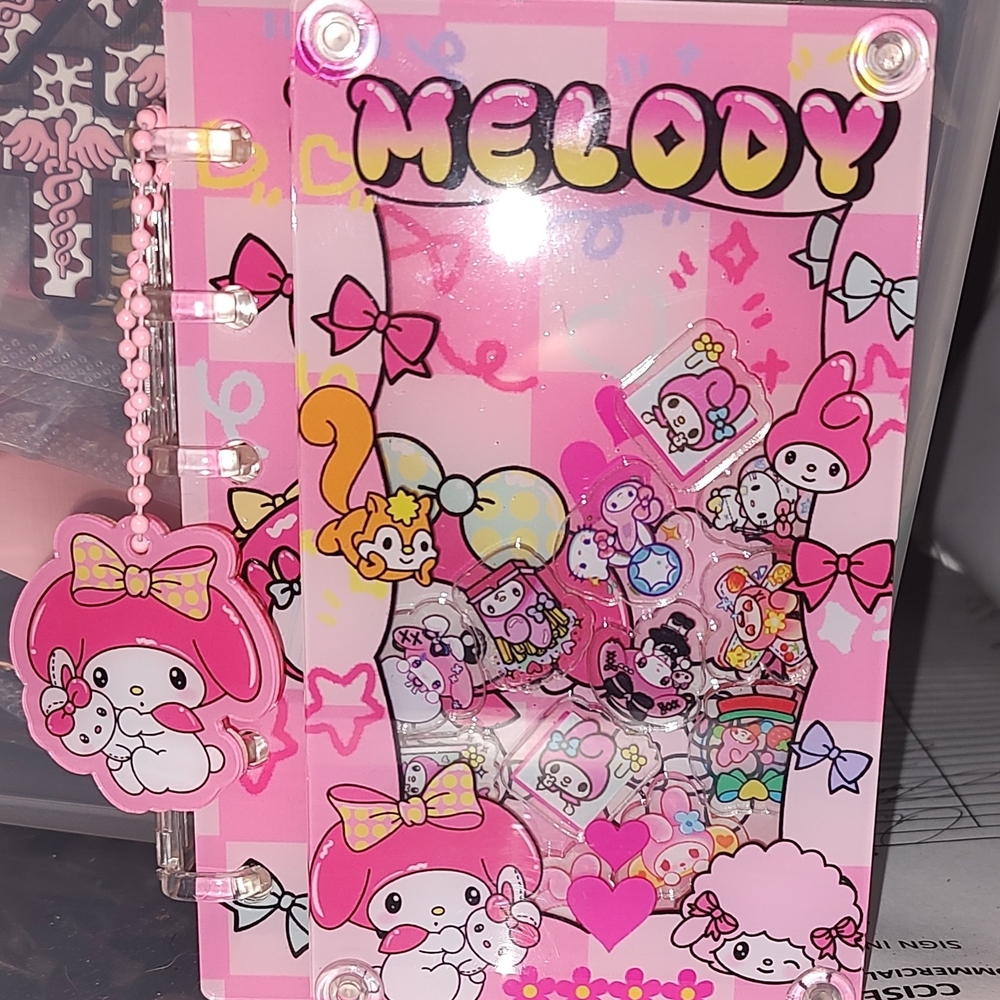 Sanrio My Melody Pink Sticker Journal